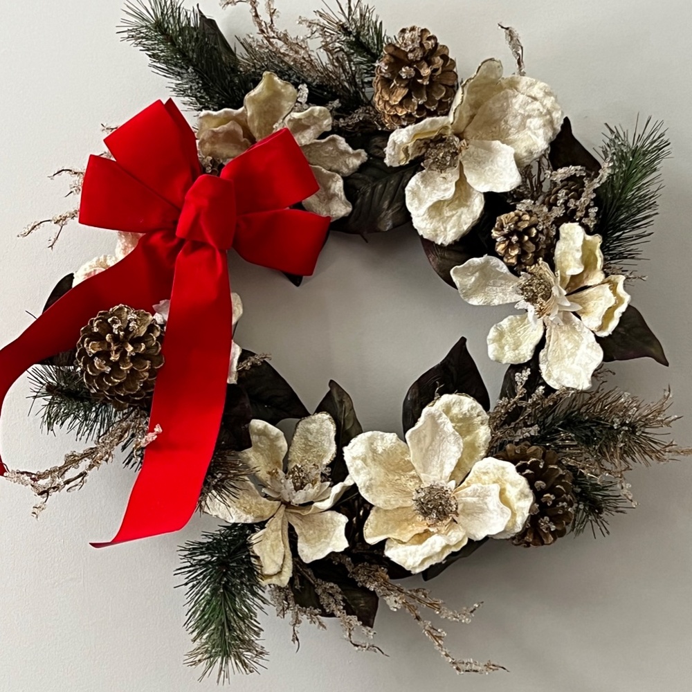 Festive Holiday Wreath